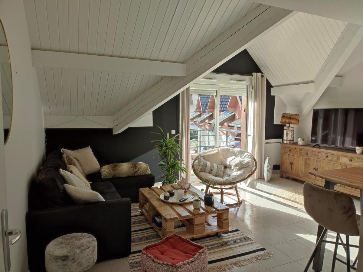 Appartement Plein Centre Village, Vue Montagnes, Proximite Immediate Lac دوسارد المظهر الخارجي الصورة