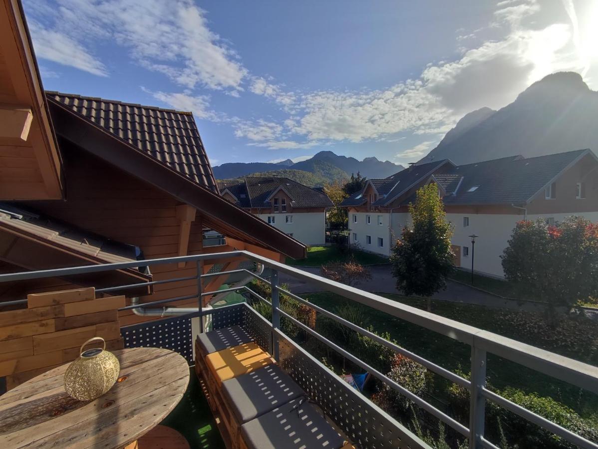 Appartement Plein Centre Village, Vue Montagnes, Proximite Immediate Lac دوسارد المظهر الخارجي الصورة